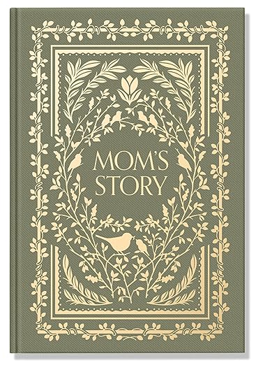 Mom's Story: A Memory and Keepsake Journal for My Family (Heirloom Story Books and Guided Journals)