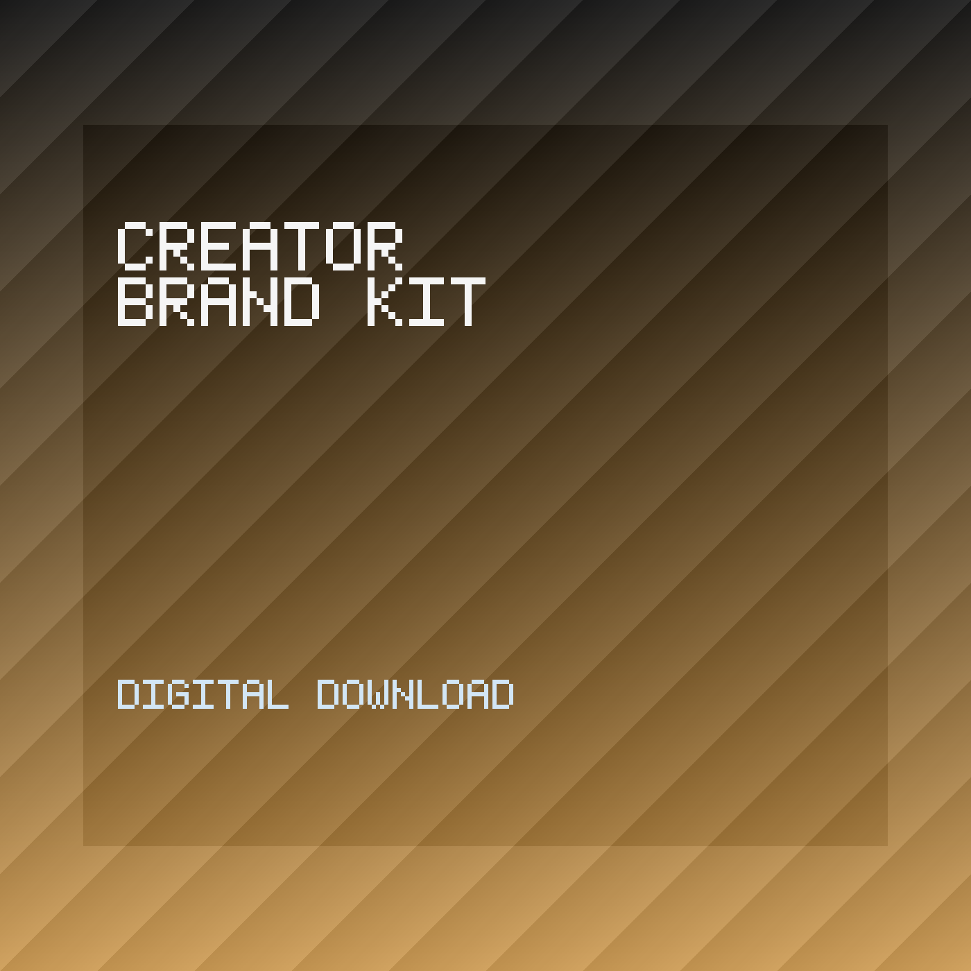 Creator Brand Kit