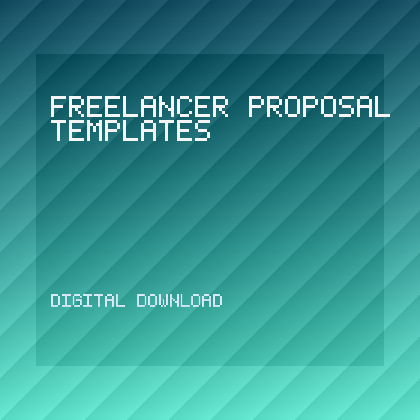 Freelancer Proposal Templates