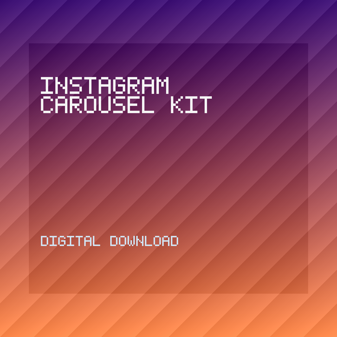 Instagram Carousel Kit