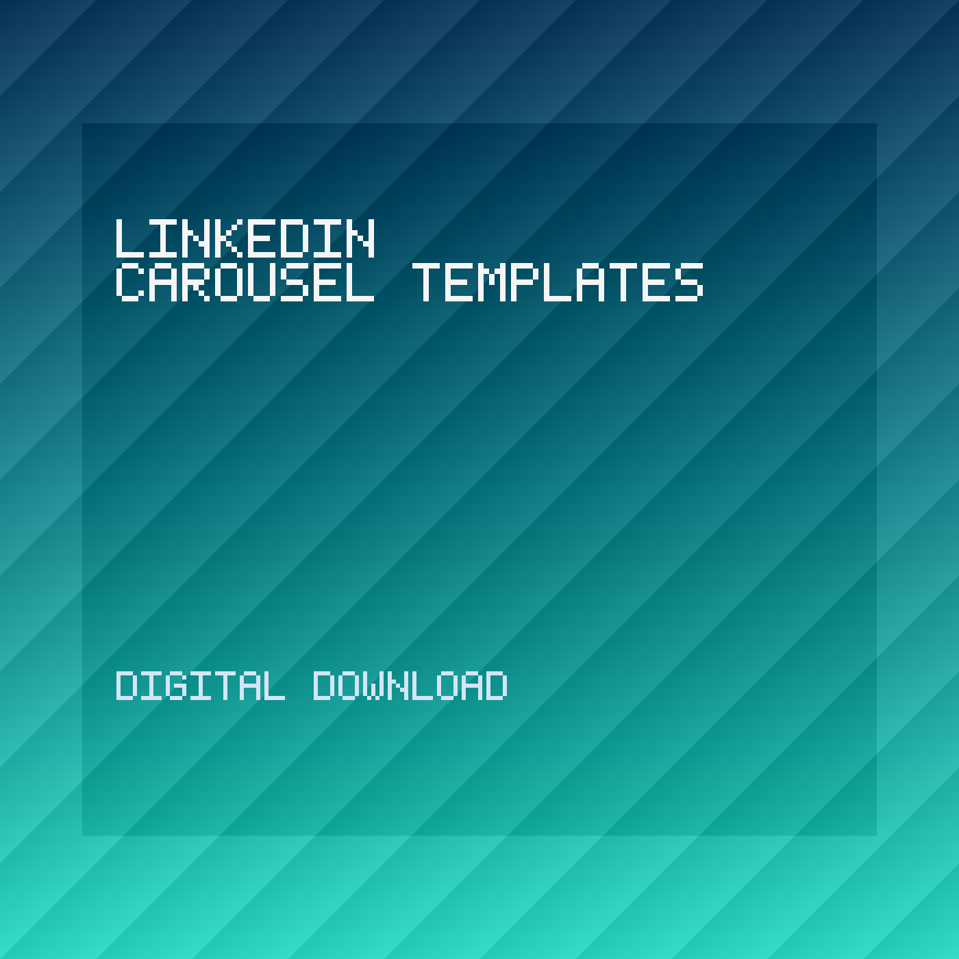 LinkedIn Carousel Templates